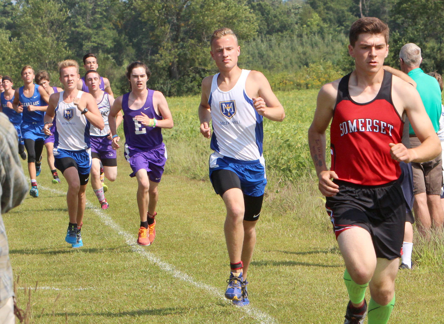 Boyceville Alumni Cross Country Invitational 8-23-18